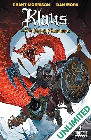 Klaus and the Crying Snowman #1